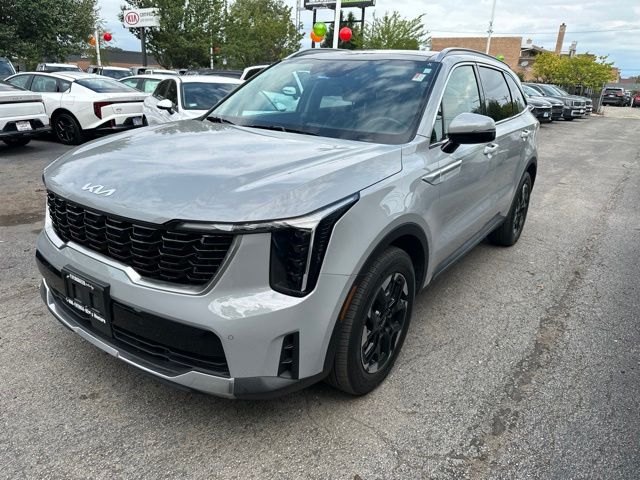 Wolf Gray 2024 Kia Sorento SUV / Crossover Front-Wheel Drive 8-Speed Automatic
