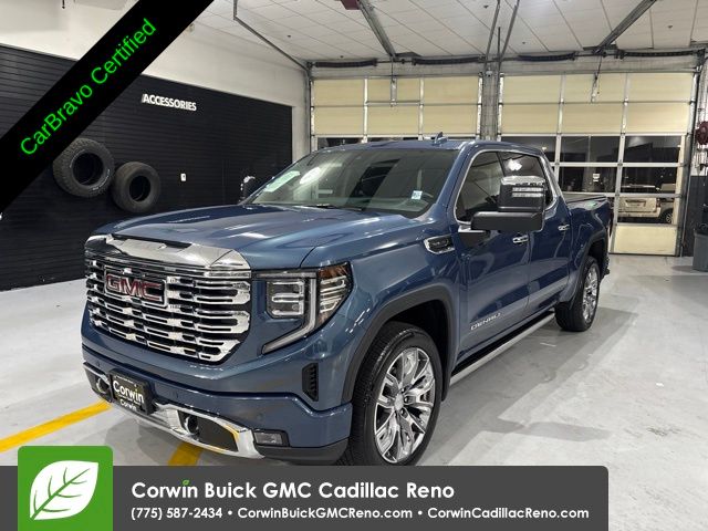 Downpour Metallic 2025 GMC Sierra 1500 Pickup Truck Four-Wheel Drive Automatic