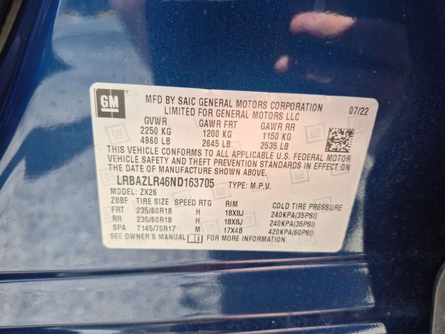 Used 2022 Buick Envision Preferred 4D Sport Utility