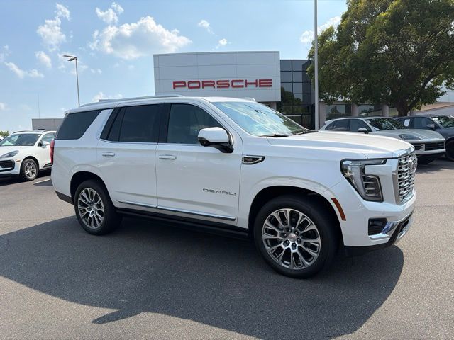 White Frost 2025 GMC Yukon SUV / Crossover Four-Wheel Drive