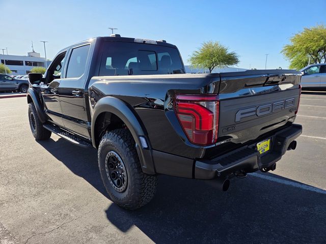 New 2026 Ford F-150 Raptor 4D SuperCrew