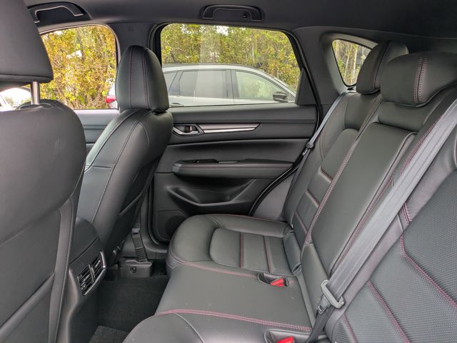 New Rhodium White Metallic 2025 Mazda CX-5 2.5 Turbo Signature AWD