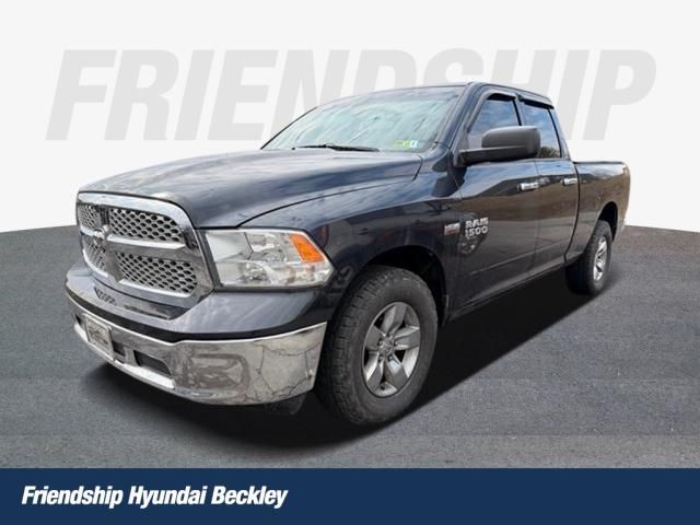 2014 RAM 1500 SLT Quad Cab 4WD