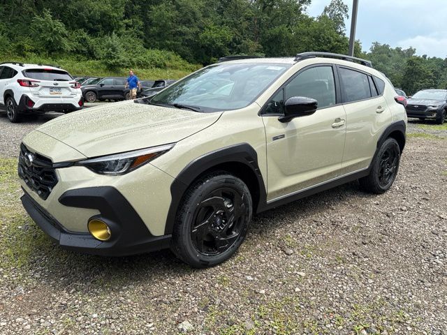 Sand Dune Pearl 2026 Subaru Crosstrek Hybrid SUV / Crossover All-Wheel Drive Continuously Variable Transmission