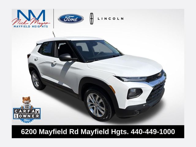 Summit White 2023 Chevrolet Trailblazer SUV / Crossover Front-Wheel Drive Continuously Variable Transmission