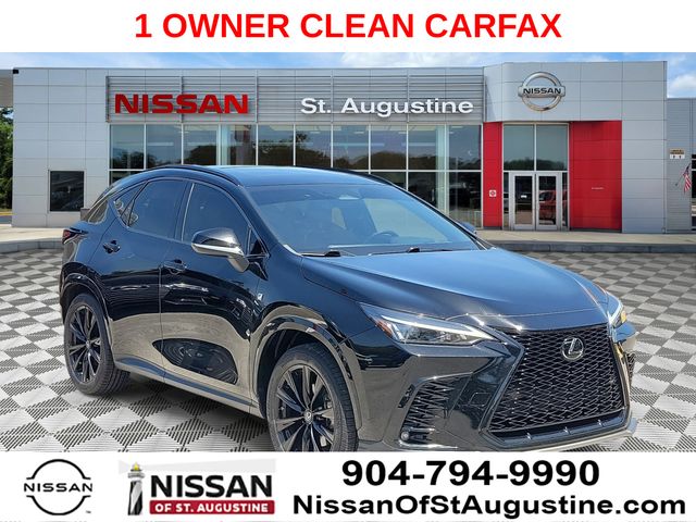 2023 Lexus NX 350 F SPORT Handling