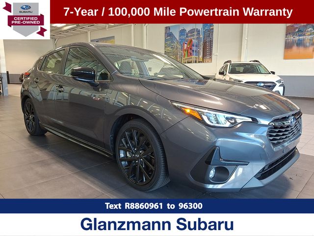 Magnetite Gray Metallic 2024 Subaru Impreza Wagon All-Wheel Drive Continuously Variable Transmission