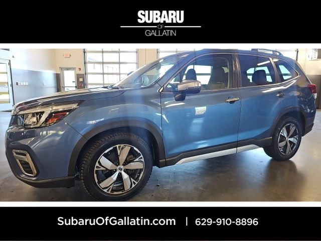 Horizon Blue Pearl 2019 Subaru Forester 2.5i Touring AWD SUV / Crossover All-Wheel Drive Continuously Variable Transmission