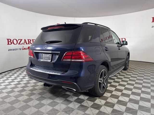 2018 Brilliant Blue Metallic Mercedes-Benz GLE GLE 350 RWD SUV
