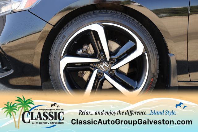2021 Honda Accord Sport 2.0T Black at Westside Lexus