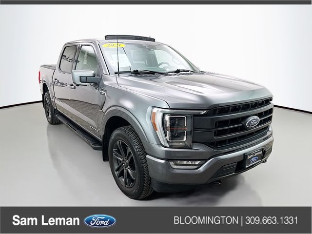 2021 Ford F-150 Lariat SuperCrew 4WD