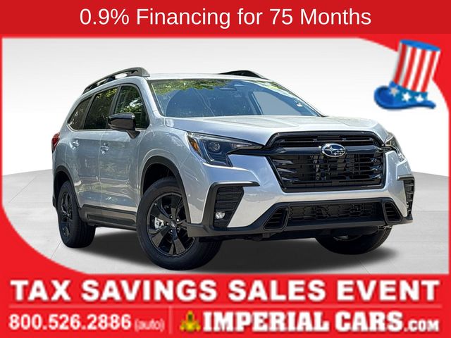 Ice Silver Metallic 2026 Subaru Ascent SUV / Crossover All-Wheel Drive Continuously Variable Transmission