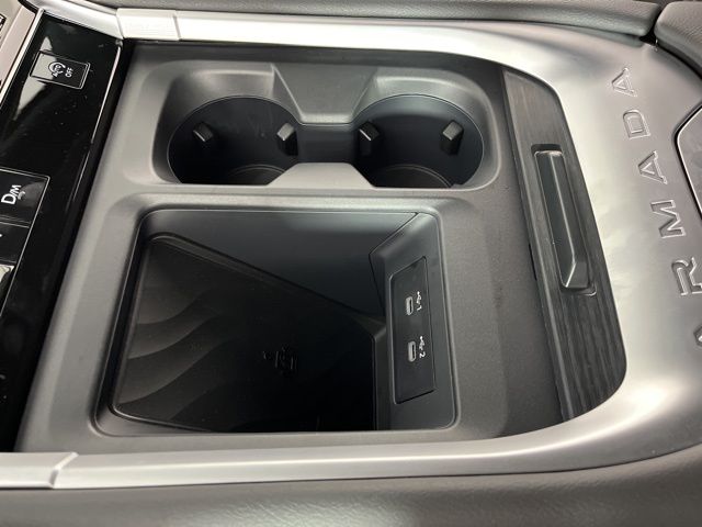 2025 Gun Metallic Nissan Armada SL RWD SUV