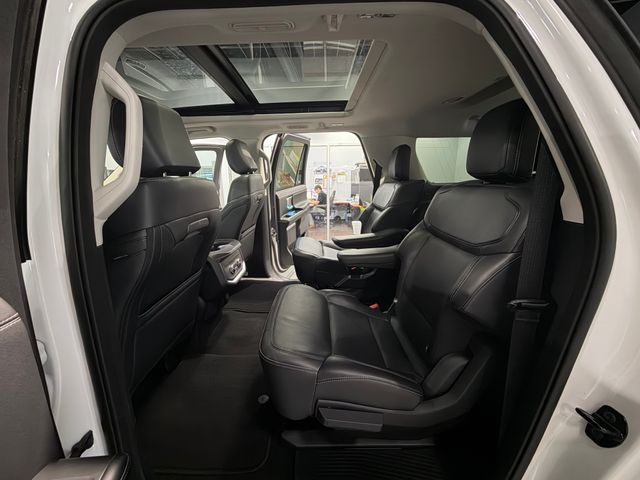 2025 Ford Expedition Max Platinum White at Bob King Buick GMC