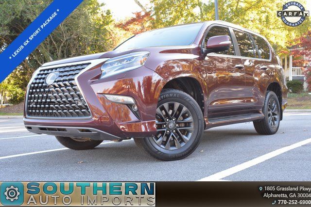 Red 2020 Lexus GX 460 AWD SUV / Crossover All-Wheel Drive 6-Speed Automatic
