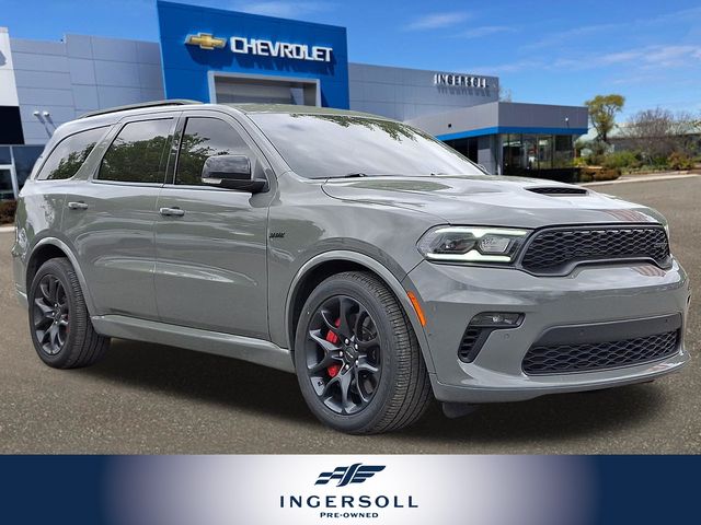 Destroyer Gray Clearcoat 2022 Dodge Durango SUV / Crossover All-Wheel Drive 8-Speed Automatic