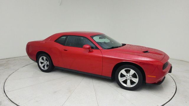 2016 Dodge Challenger SXT Red at Bayshore Chrysler Jeep Dodge Ram