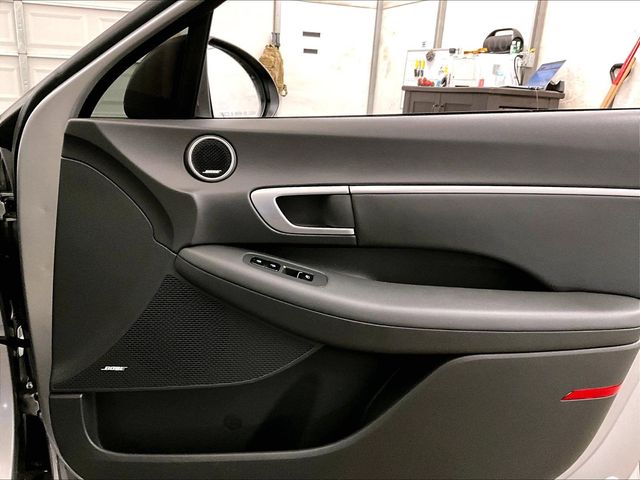 2020 Hyundai Sonata SEL Silver at Luther Ford