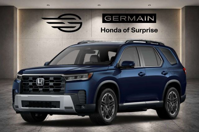 New 2026 Smoke Blue Pearl Honda Touring Blackout image 5