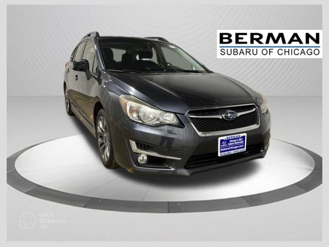 Dark Gray Metallic 2015 Subaru Impreza Hatchback All-Wheel Drive Continuously Variable Transmission