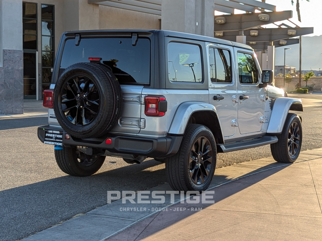 2022 Jeep Wrangler Unlimited Sahara 4xe 6