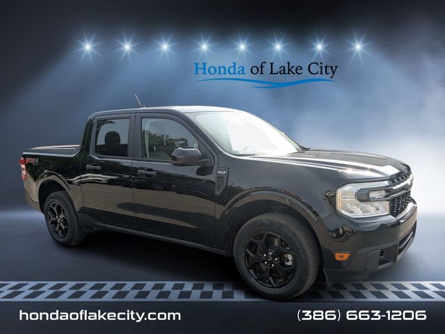 Shadow Black 2024 Ford Maverick Pickup Truck All-Wheel Drive 8-Speed Automatic
