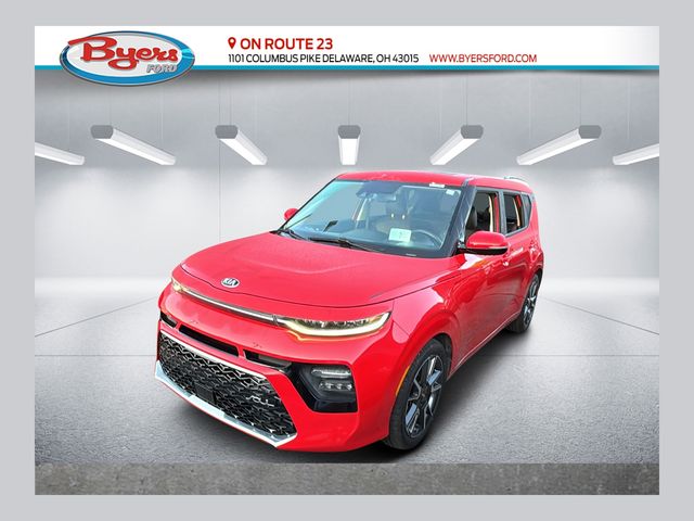 Inferno Red 2021 Kia Soul SUV / Crossover Front-Wheel Drive 7-Speed Automatic