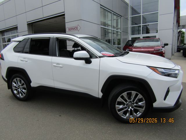 used 2023 Toyota RAV4 car, priced at $34,499