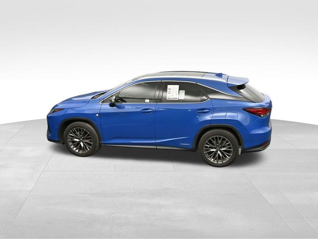 2022 Lexus RX 450h F Sport 32