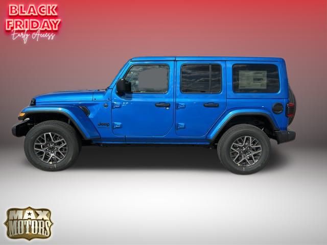 2025 Jeep Wrangler Sahara 5