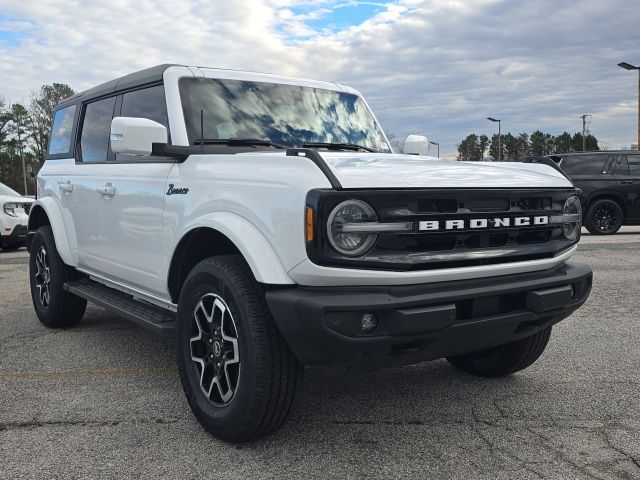 2024 Ford Bronco Outer Banks:168133A