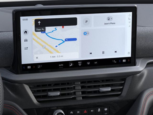 2025 White Ford Explorer ST 4X4 SUV