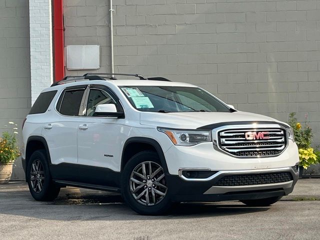 Summit White 2017 GMC Acadia SUV / Crossover Front-Wheel Drive 6-Speed Automatic