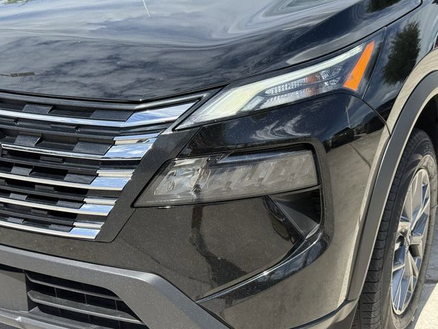 2024 Nissan Rogue S Black at Mac Haik CDJR North Houston