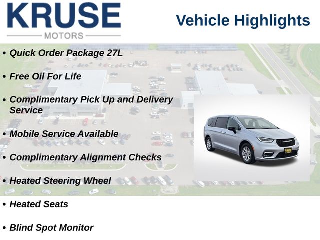 2024 Chrysler Pacifica Touring L