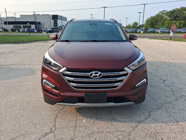 Used 2017 Red Hyundai Limited image 13
