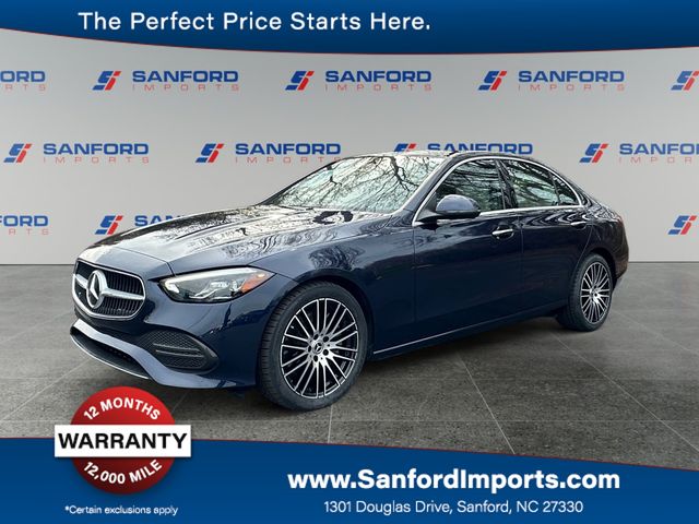 2023 Mercedes-Benz C-Class C 300 4MATIC