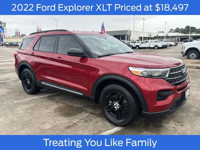 2022 Ford Explorer XLT RWD