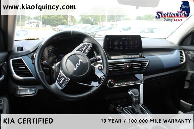 Used 2022 Kia Seltos SUV
