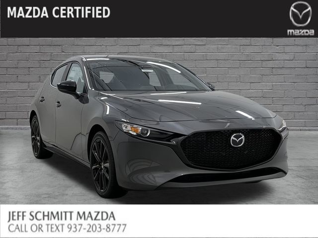 Machine Gray Metallic 2026 Mazda MAZDA3 Hatchback Front-Wheel Drive 6-Speed Automatic