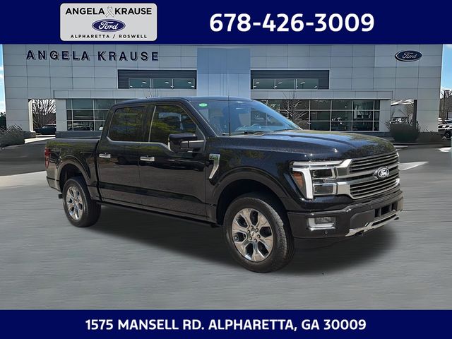 2026 Ford F-150 Platinum