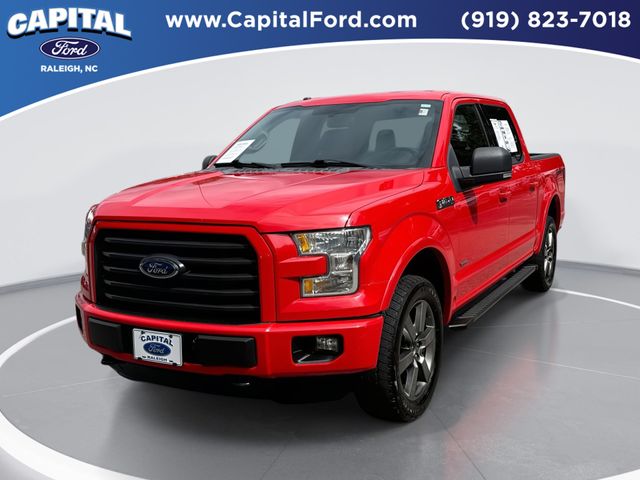 2015 Ford F-150 XLT 4x4 SuperCrew 145-in's photo