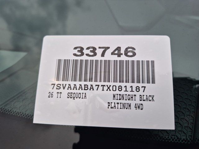Used 2026 Toyota Sequoia SUV