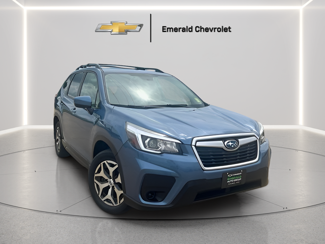 Horizon Blue Pearl 2019 Subaru Forester SUV / Crossover All-Wheel Drive Continuously Variable Transmission
