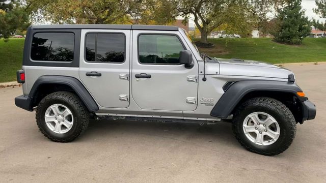 2019 Jeep Wrangler Unlimited Sport S 9