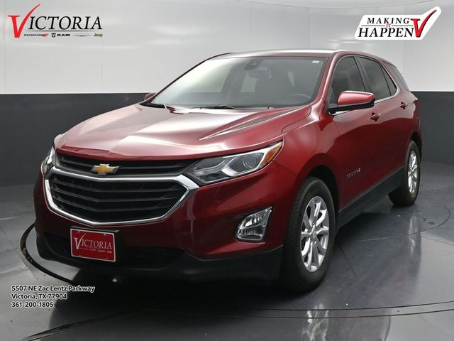 2021 Chevrolet Equinox LT Red at DeMontrond Gulf Freeway