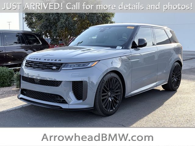 2025 Land Rover Range Rover Sport P635 SV Edition Two AWD