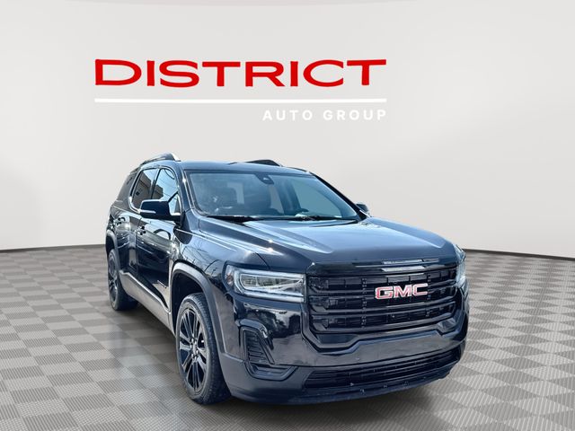 Black (Ebony Twilight Metallic) 2023 GMC Acadia SLE FWD SUV / Crossover Front-Wheel Drive 9-Speed Automatic