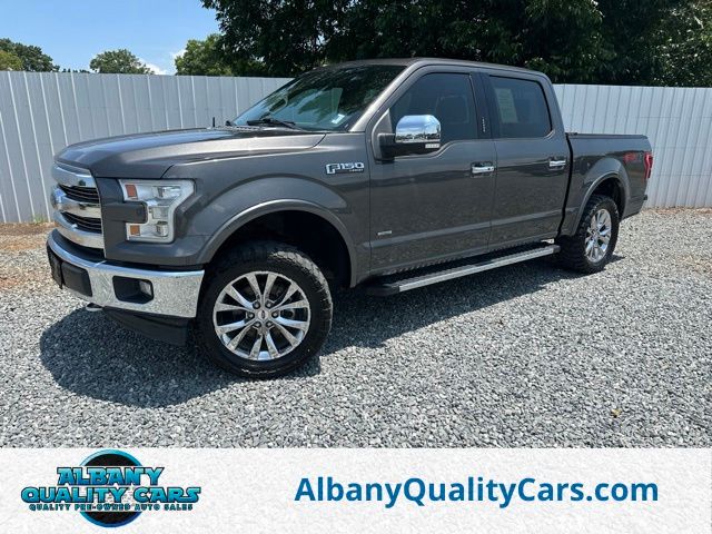 Gray (Magnetic) 2017 Ford F-150 Pickup Truck Four-Wheel Drive Automatic