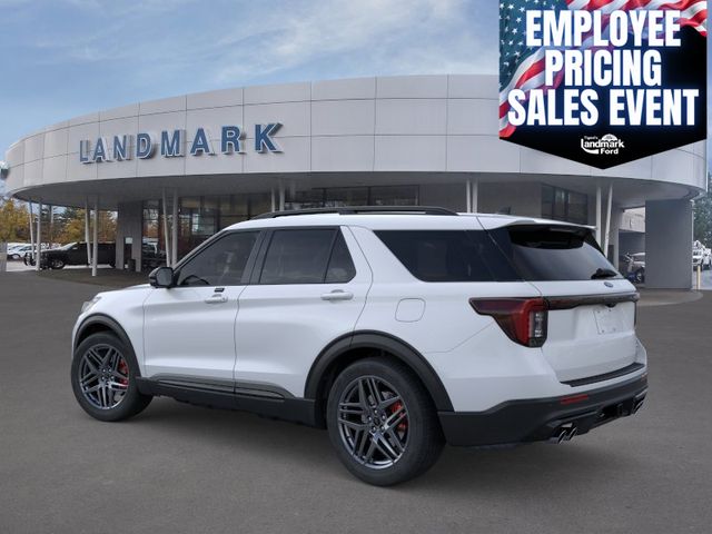 new 2026 Ford Explorer car, priced at $57,774